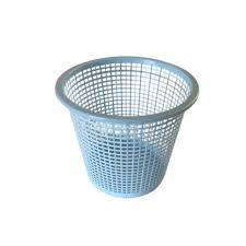 PAPELERA PLASTICA ECONOMICA (CALADA)