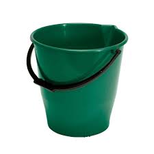 BALDE 10 LITROS (AGARRE PLASTICO) ECOTOP