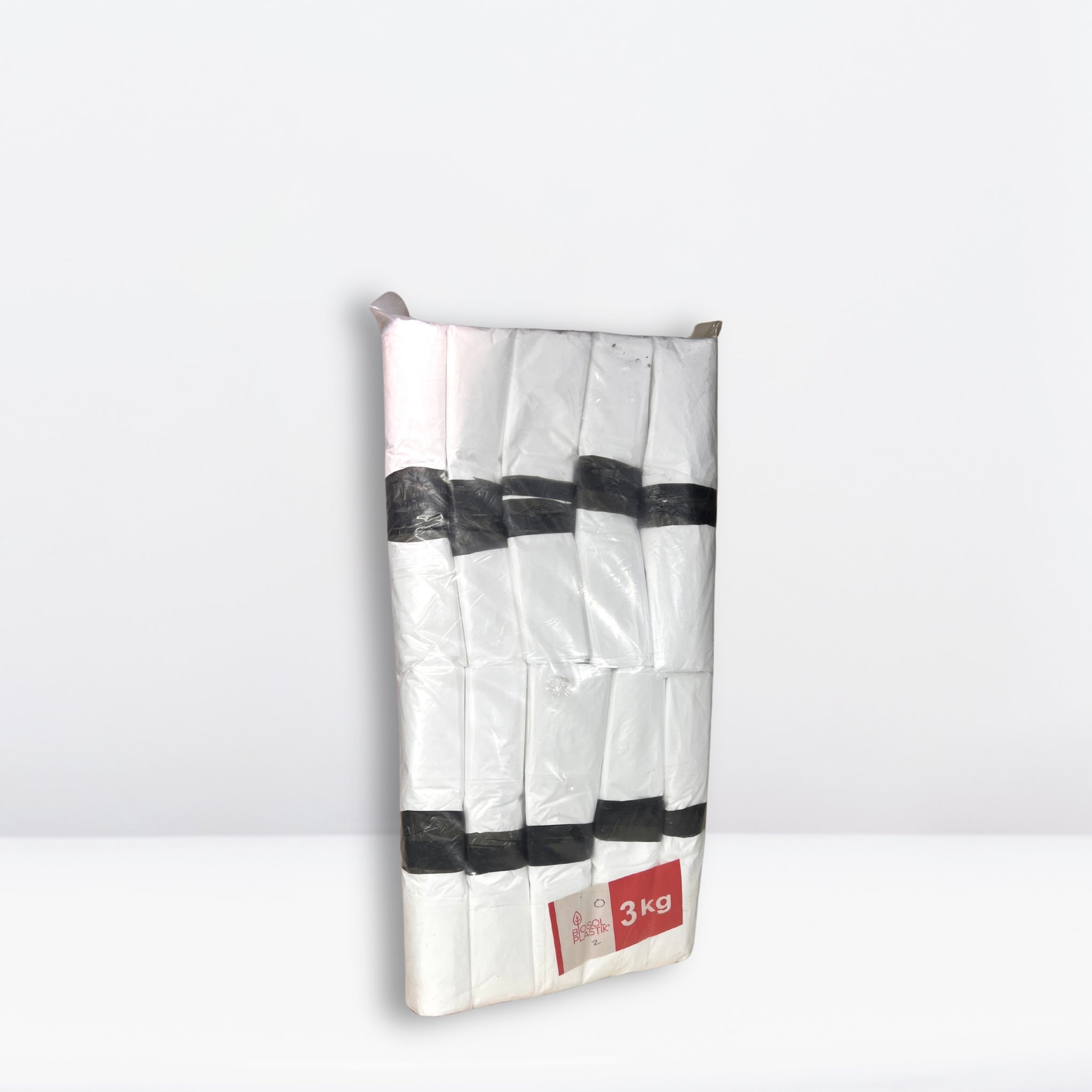 BOLSA DE MANIGUETA 3 KILOS X 700 UNDS (BLANCA O NEGRA) (PREMIUM) BIOSOLPLASTIK