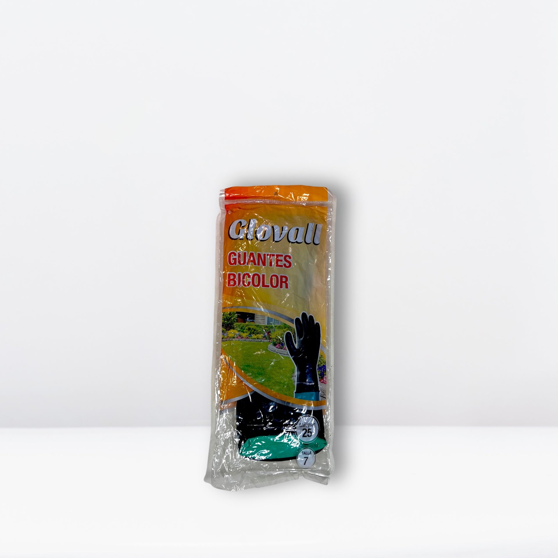 GUANTE INDUSTRIAL (Cal.25) TALLA = (8 1/2)