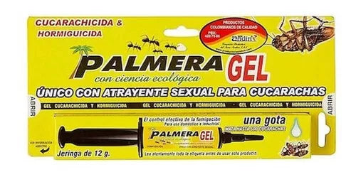MATA CUCARACHA GEL X 10 GRAMOS (PLUS)