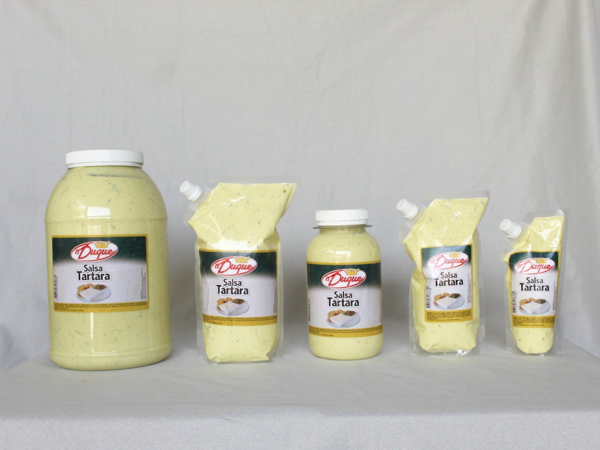 SALSA (TARTARA) BOLSON 1000 GR (CAJA X 12 UNDS)