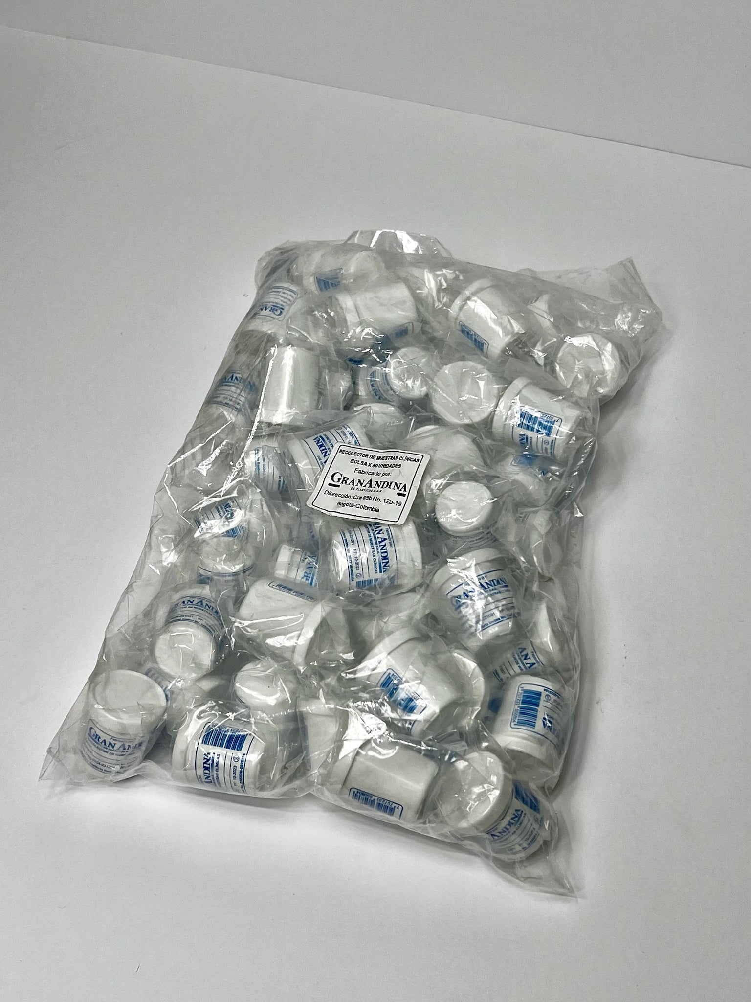 RECOLECTOR COPROLOGICO  (DISPLAY X 50 UND)