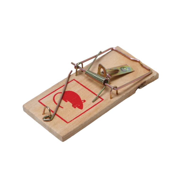 TRAMPA MADERA CLASICA RATA X 1 UND