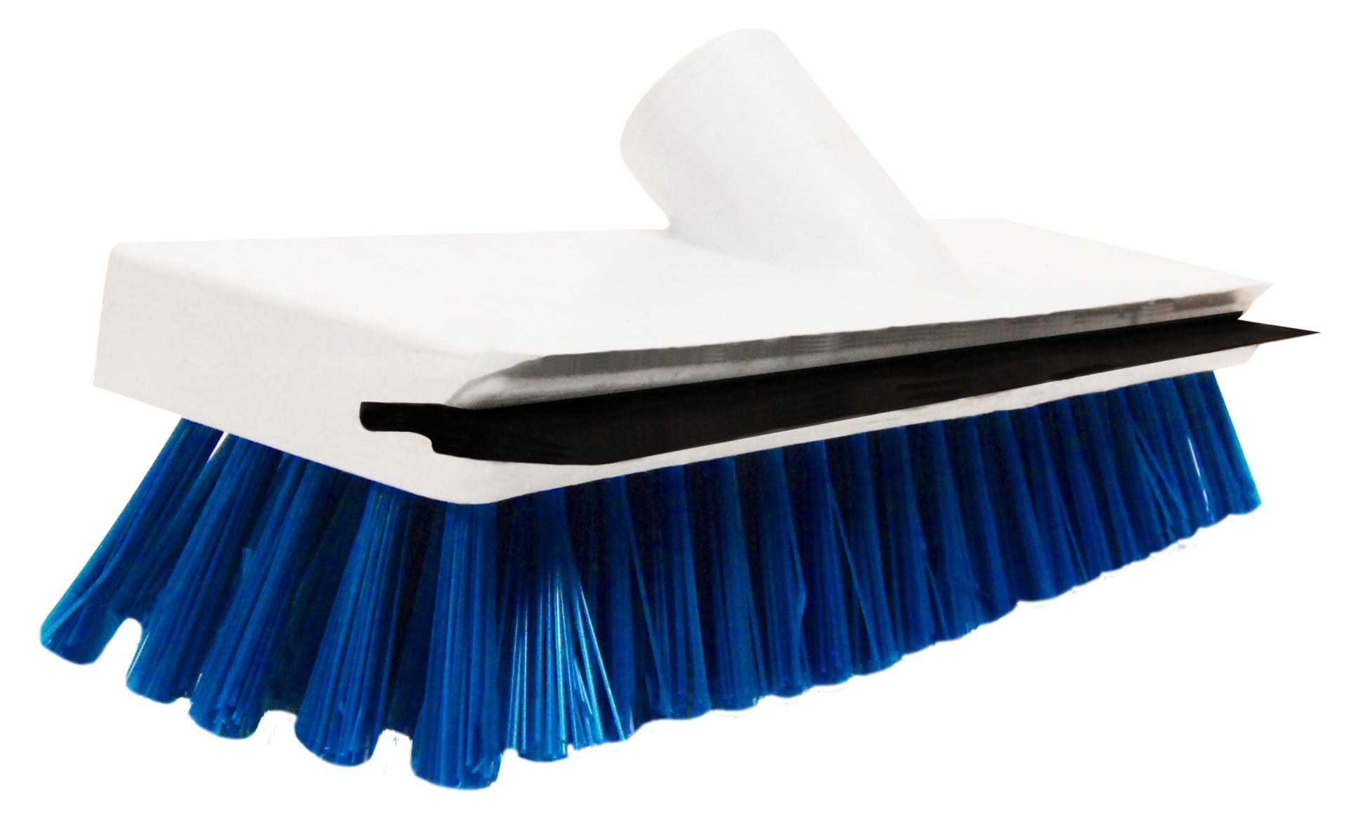 CEPILLO PARA PISO (DOBLE USO) (MANGO DE MADERA DE 1.20 CM)