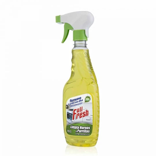 LIMPIA HORNOS - PARRILLAS LIMON CON ATOMIZADOR X 500CC