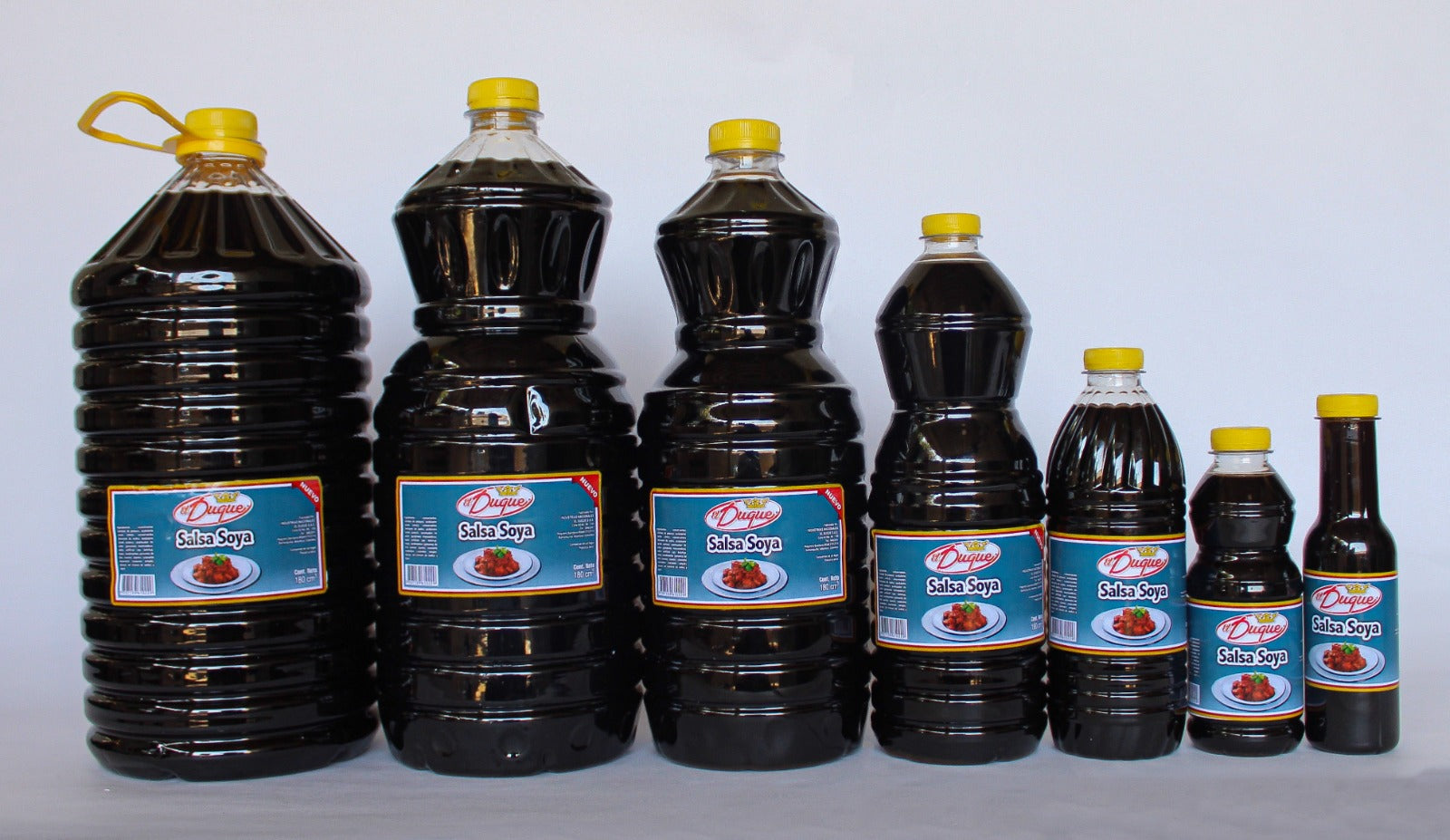 SALSA SOYA DUQUE 1.000cc x 12