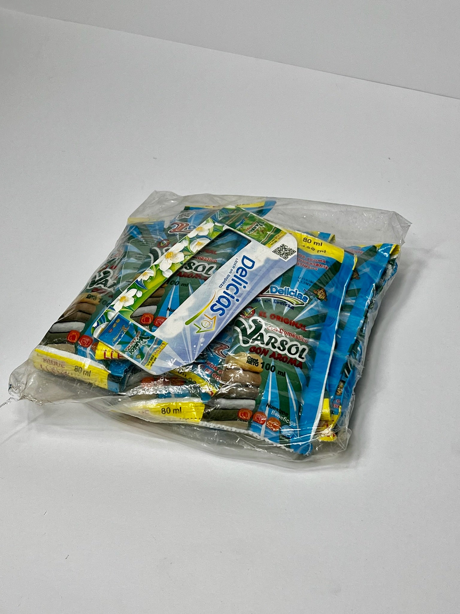 VARSOL AROMA CITRICO SACHET (DISPLAY X 12 UNDS)