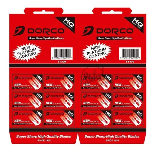 DORCO HOJILLA CARTON (12 PAQUETES X 5 UNDS)