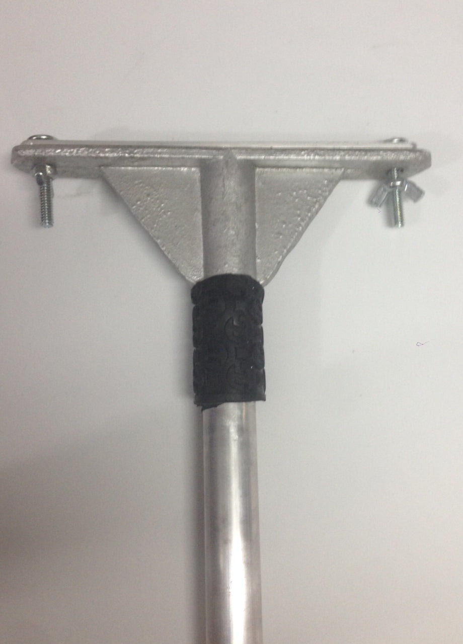 PORTAMECHA DE ALUMINIO FUNDIDO COMPLETO (MANGO Y PORTAMECHA) DE 1.30 CM