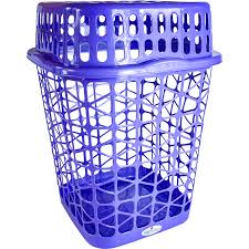 CESTAR DE ROPA CUADRADA PEQUEÑA PREMIUM