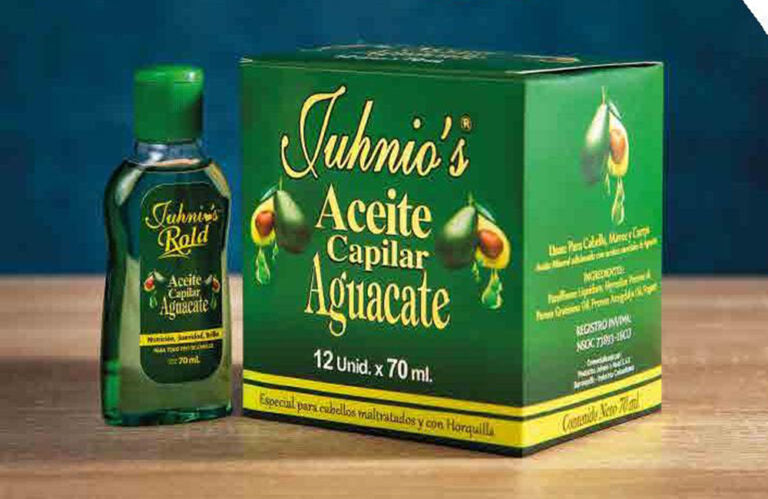 ACEITE AGUACATE X 50 ML (PARA LA RESEQUEDAD DEL CABELLO)  (CAJA X 12 UNDS)