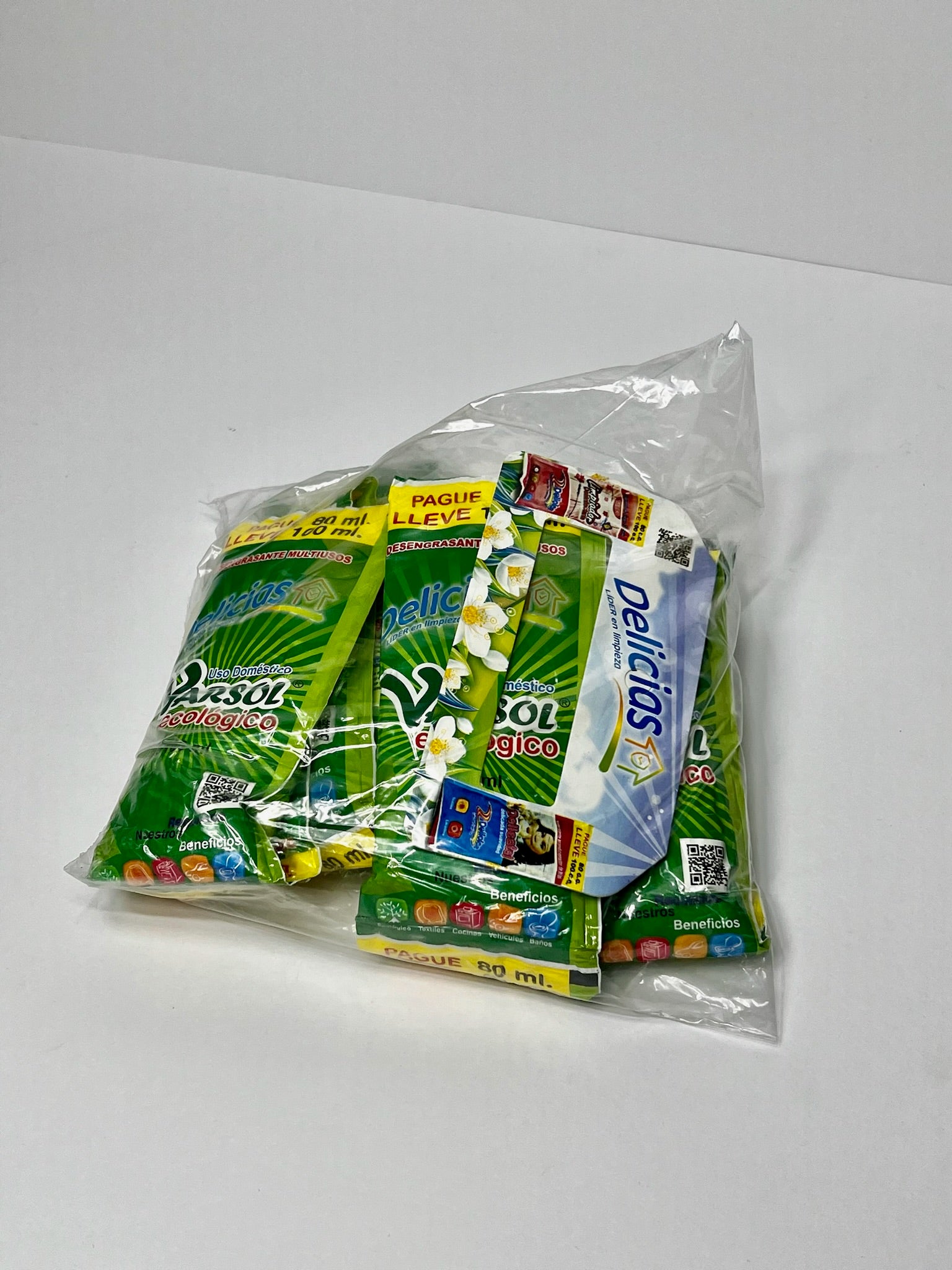 VARSOL ECOLOGICO SACHET (DISPLAY X 12 UNDS)