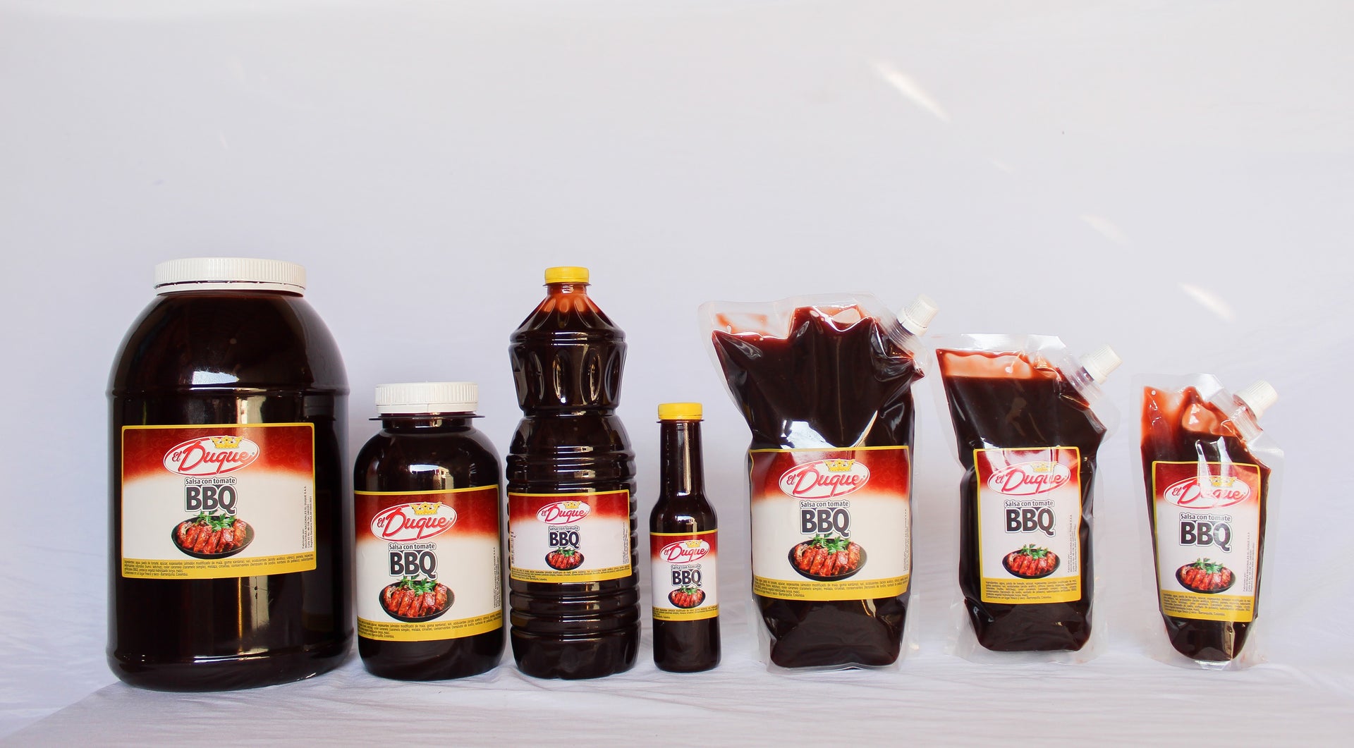 SALSA (BBQ) DOYPACK  200 GR (CAJA X 24 UNDS)