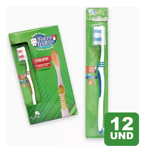 CEPILLO DIENTE ADULTO HAPPY TOOTH