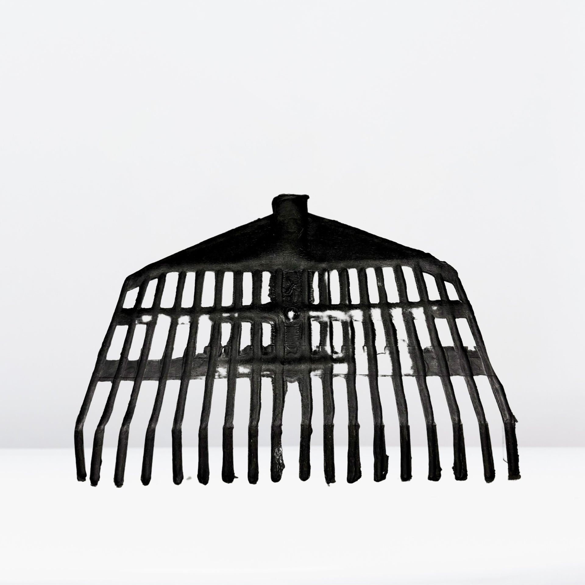 RASTRILLO PLASTICO ECONOMICO (ANDECOL) (MANGO DE MADERA 1.20 CM)