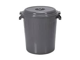 TANQUE PLASTICO DE 120 LITROS CON TAPA (COLORES) (ANDECOL)