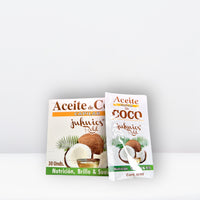 ACEITE DE COCO 12ML (DISPLAY X 30 SOBRES)