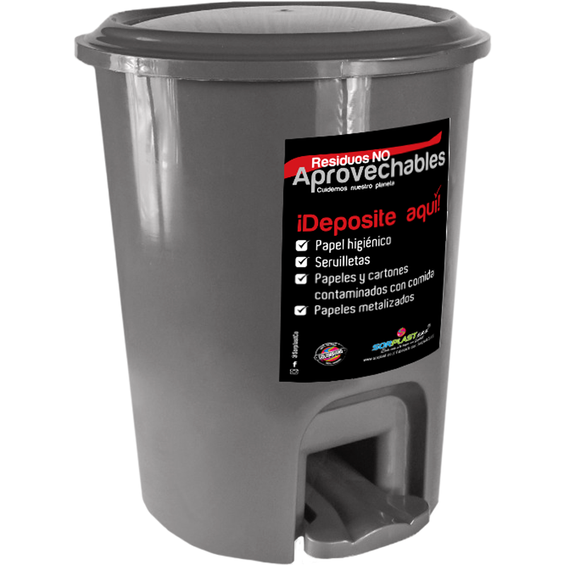 PAPELERA PEDAL # 5 PREMIUM