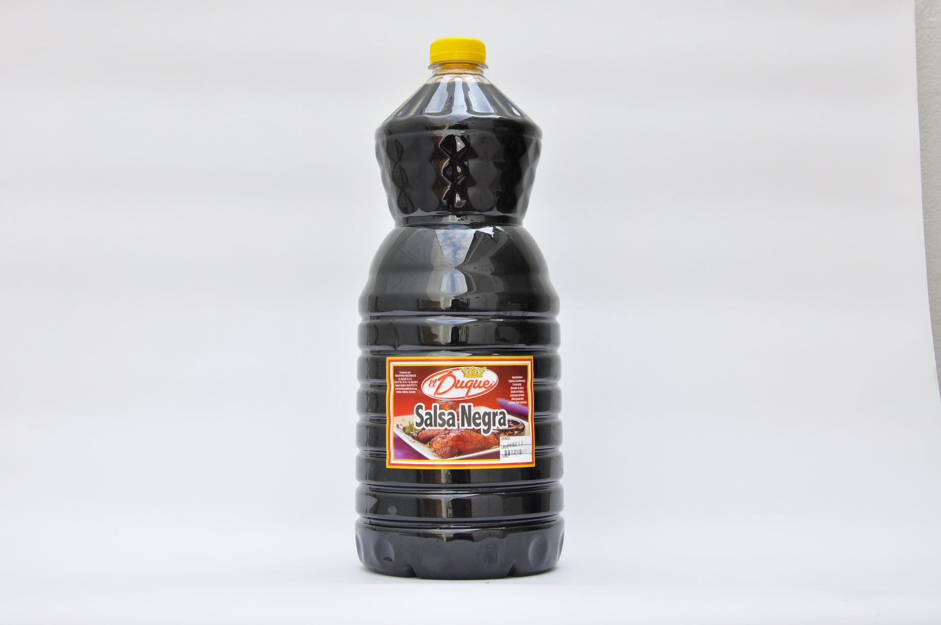 SALSA NEGRA DUQUE 6 x 3000cc