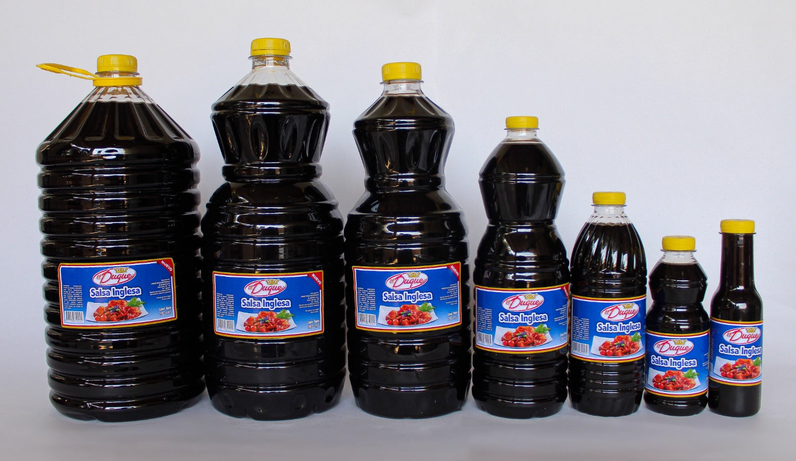 SALSA INGLESA DUQUE 24 x 250cc