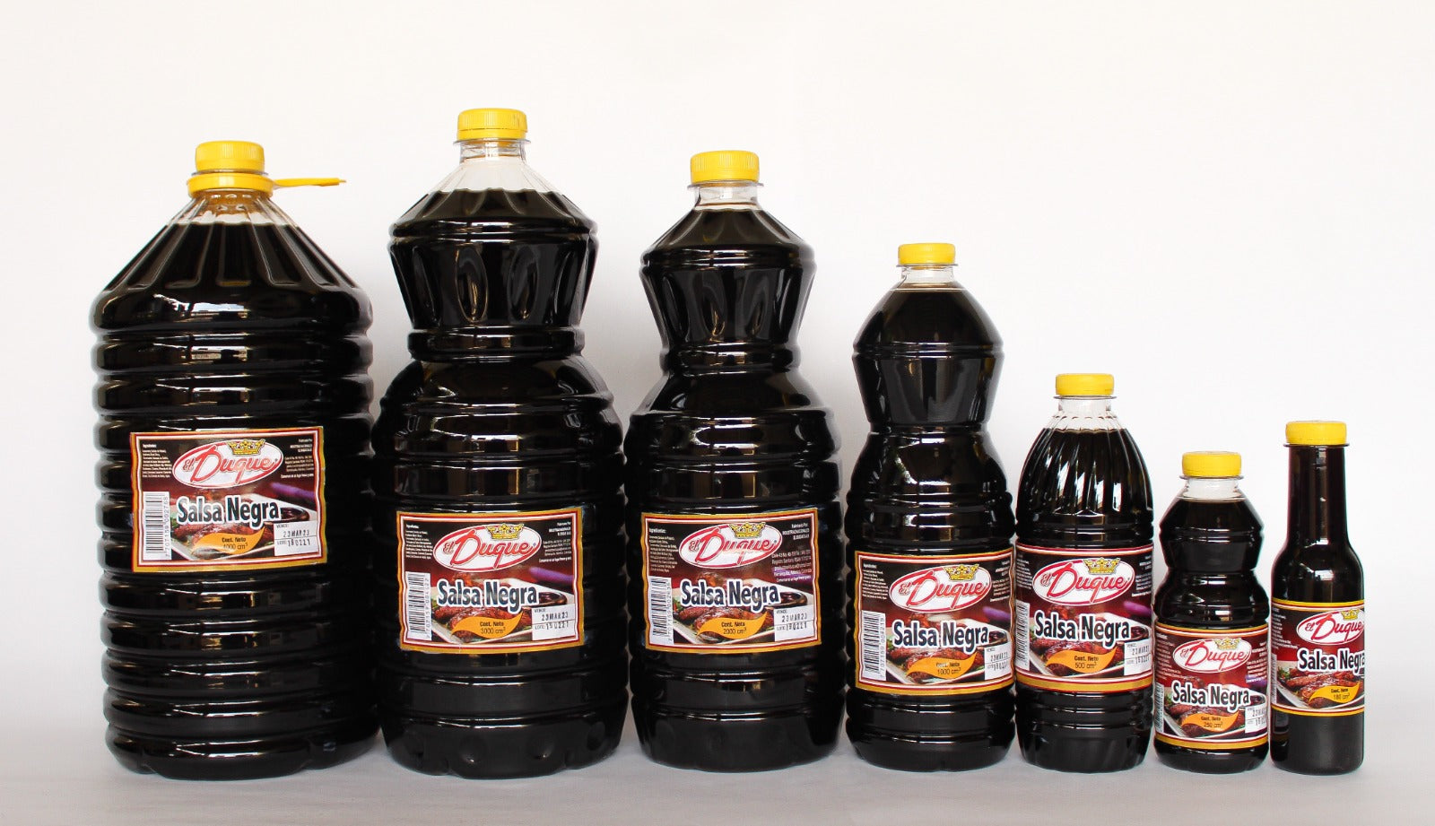 SALSA NEGRA DUQUE 6 x 2000cc