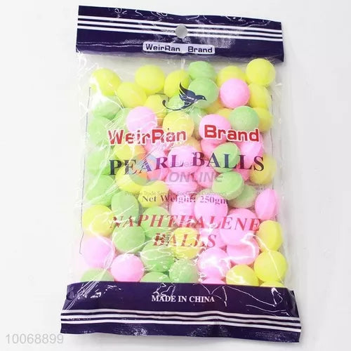 NAFTALINA DE COLORES