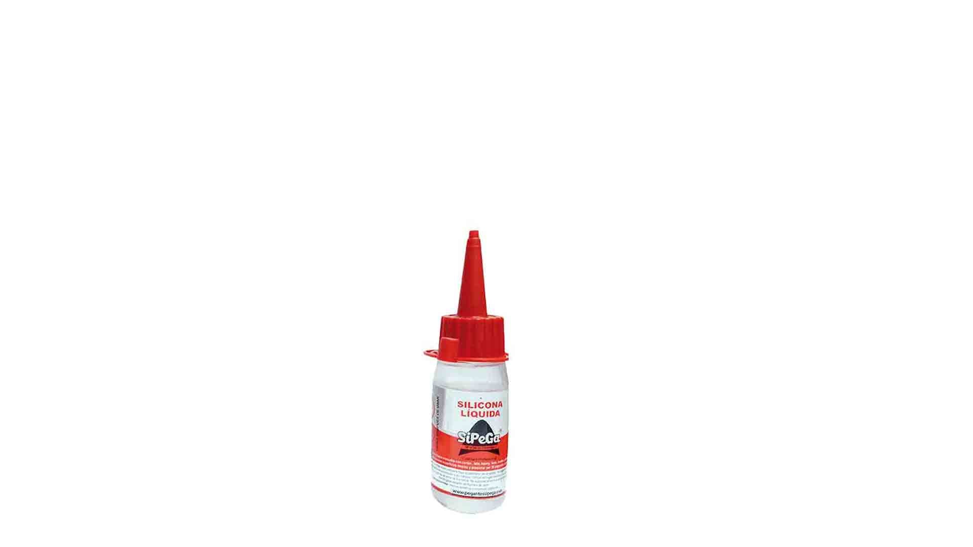 SILICONA LIQUIDA X 30 ML (X UNIDAD)