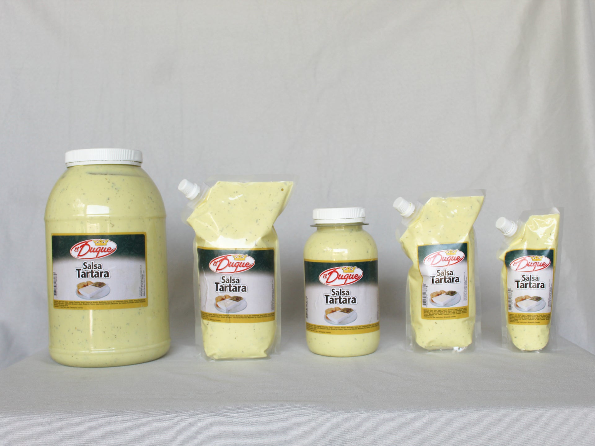 SALSA (TARTARA) PET 4000 GR (CAJA X 4 UNDS)