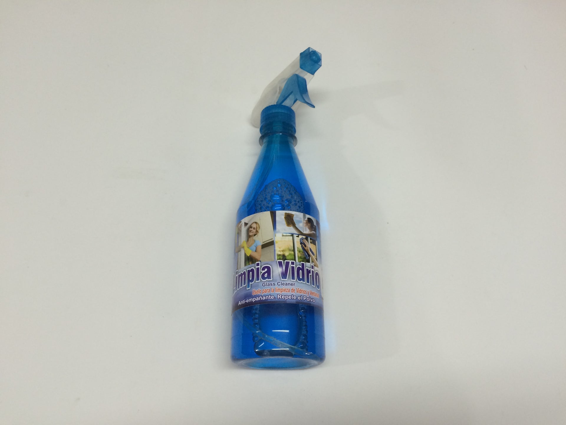 LIMPIAVIDRIOS ATOMIZADOR X 400CC (ECONOMICO) (CAJA X 12 UNDS)