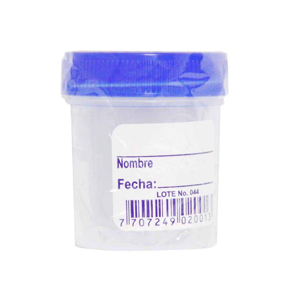 RECOLECTOR MUESTRA DE ORINA ( X UND)