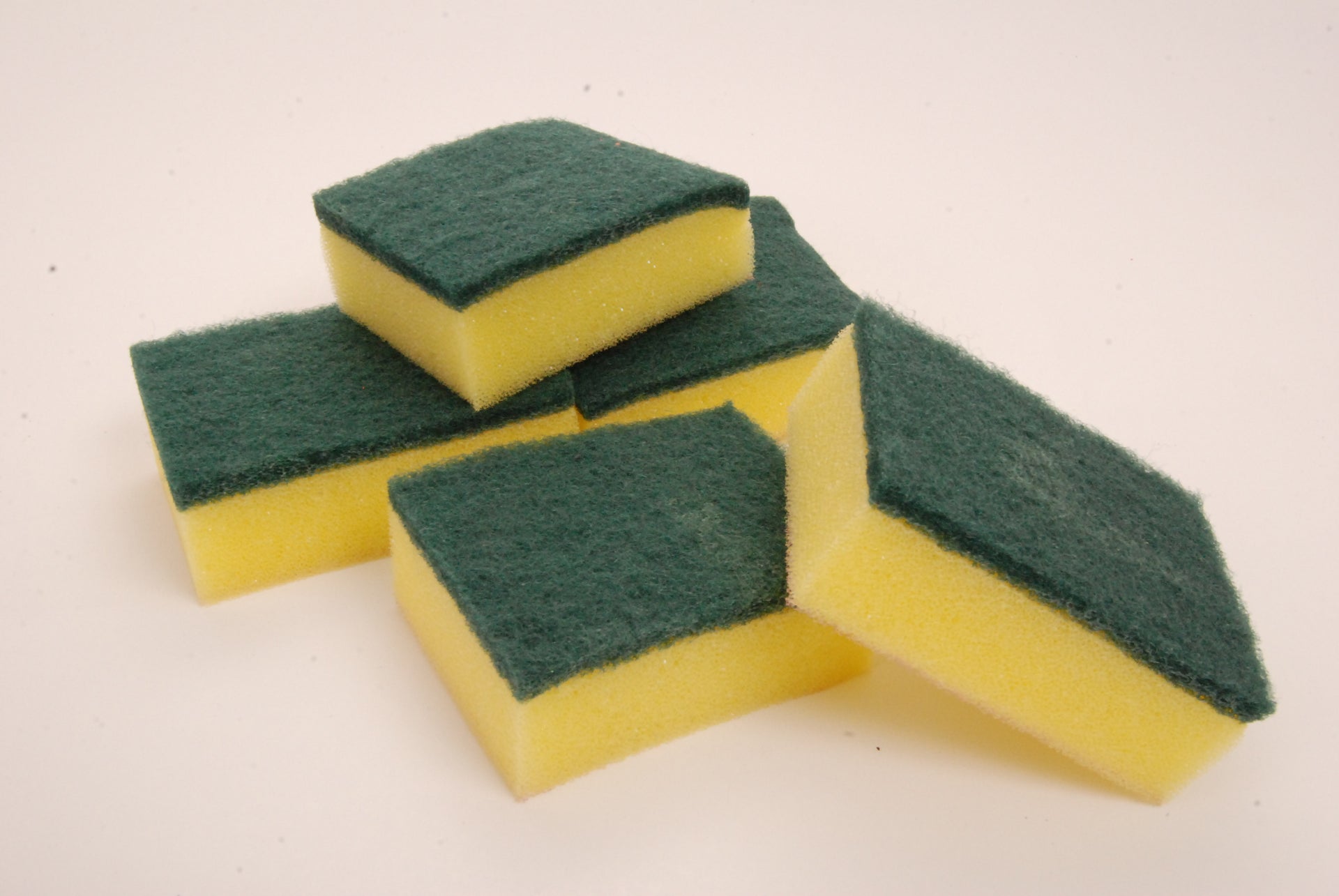 ESPONJA DOBLE USO PLUS PQTE X 24 UND