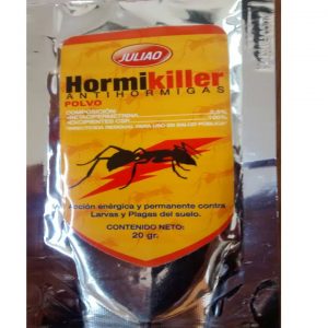 HORMIKILLER (MATA HORMIGA)  DE 20 GRAMOS (DISPLAY X 12 UNDS)