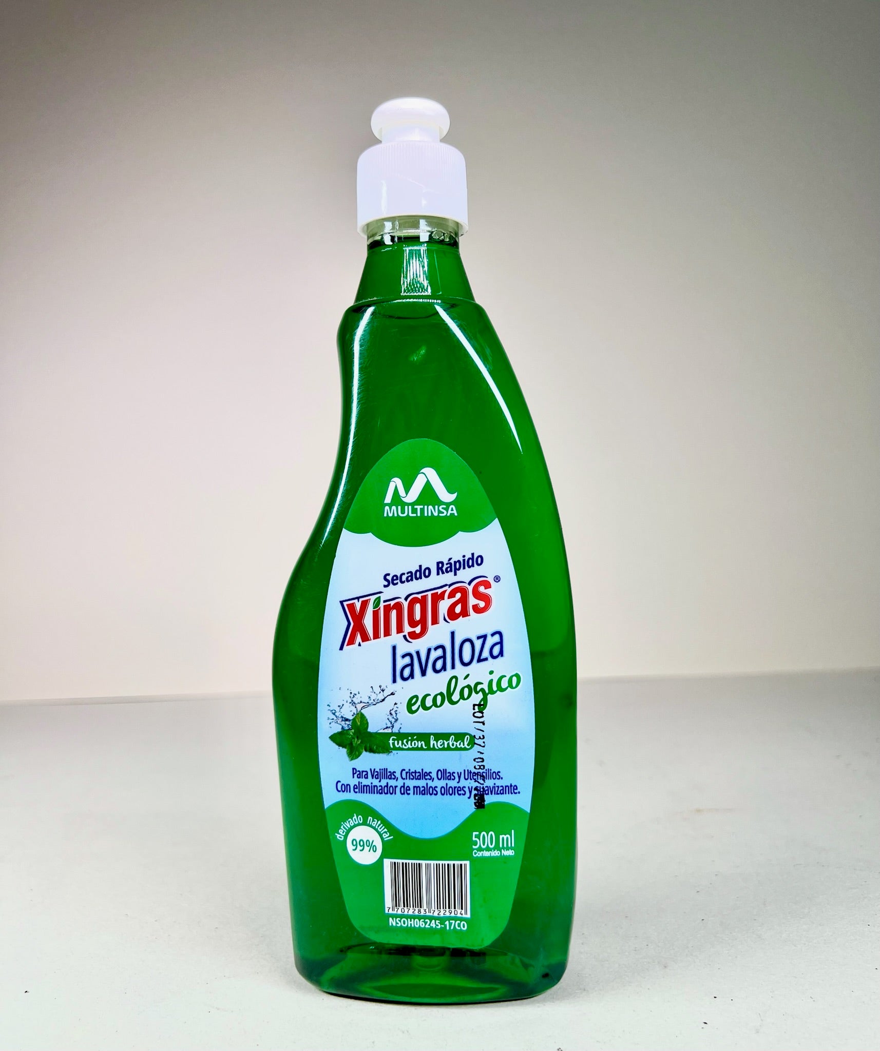 LAVALOZA LIQUIDO X 500 ML