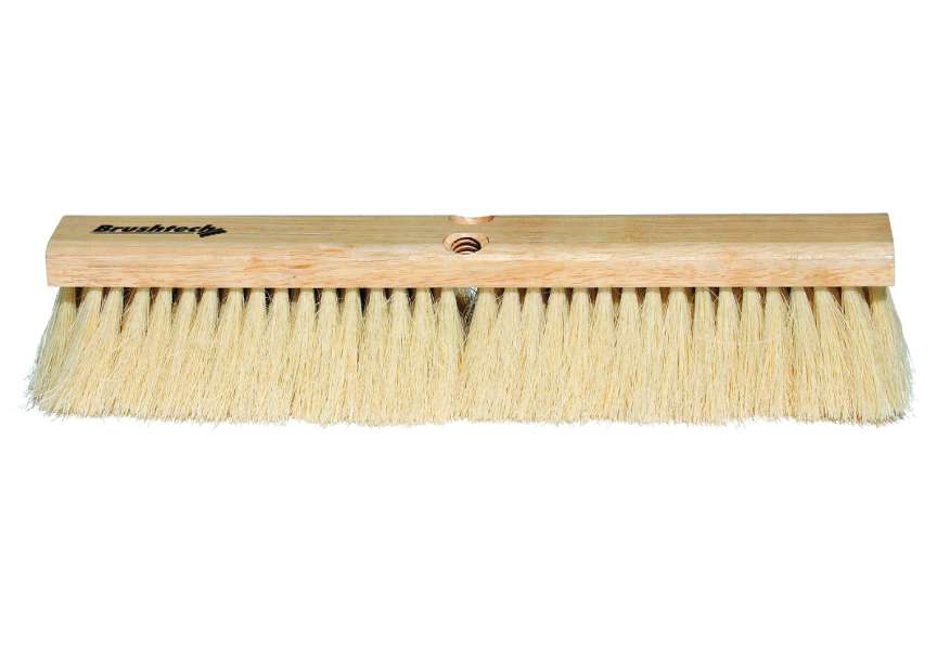 CEPILLO DE MADERA (DOBLE USO) #14 (MANGO DE MADERA 1.20 CM) SECADOR Y CEPILLO