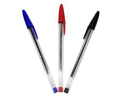 BOLIGRAFO ROJO (CAJA X 12 UNDS)