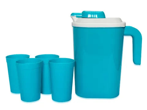 JARRA CON VASOS PREMIUM