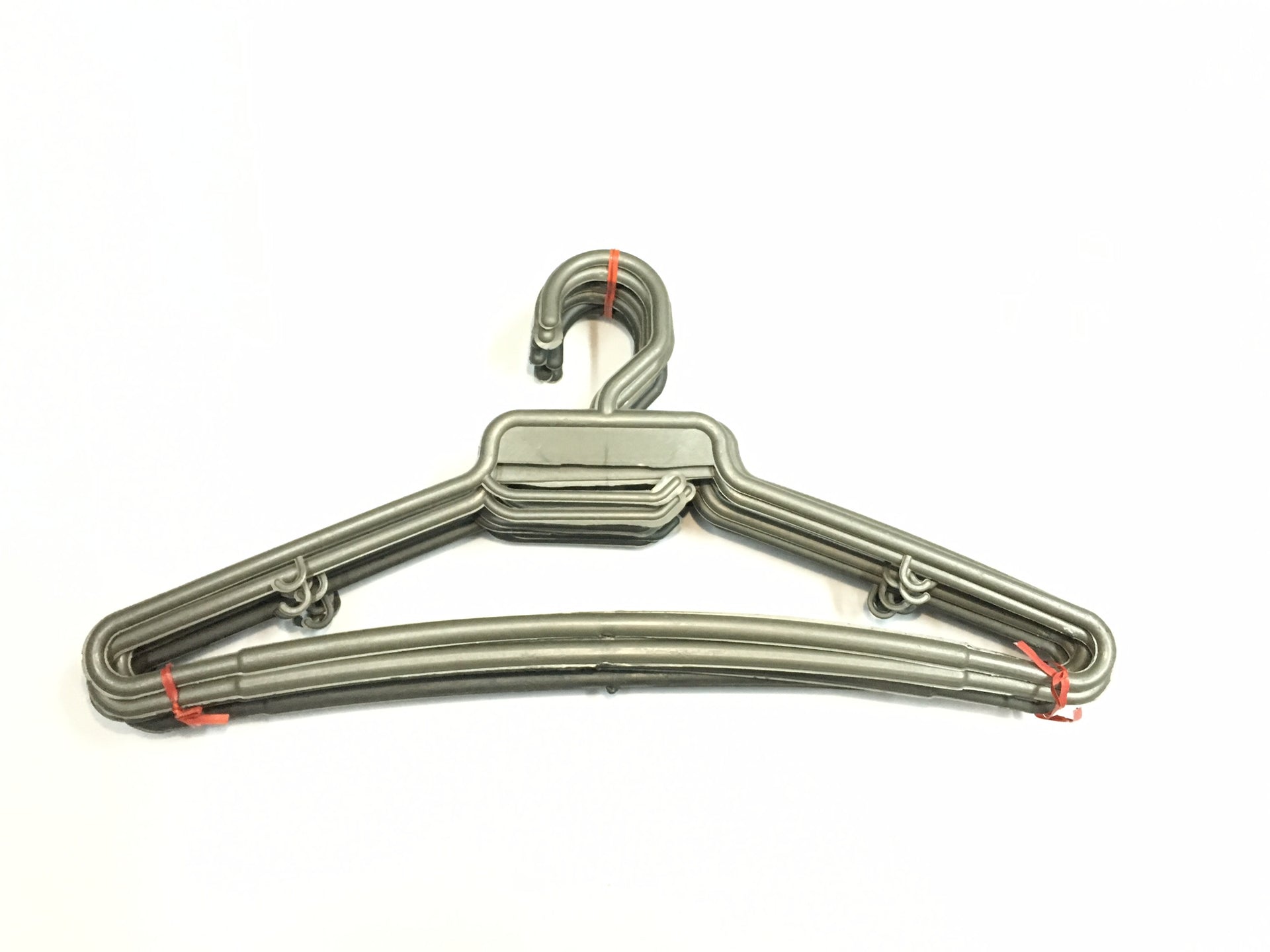 GANCHO PARA ROPA ECONOMICO (DISPLAY X 10 UNDS)