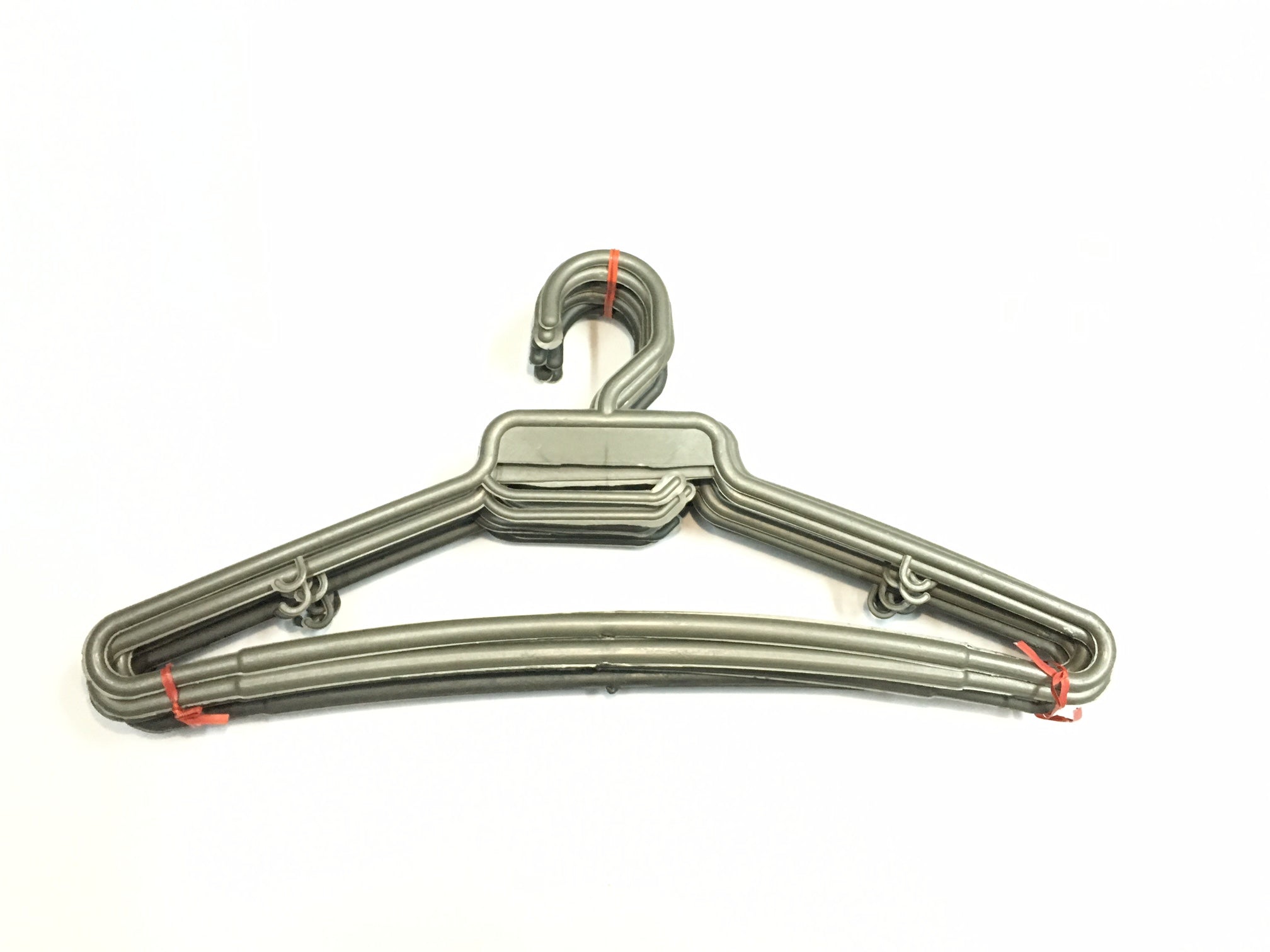 GANCHO PARA ROPA ECONOMICO (DISPLAY X 10 UNDS)