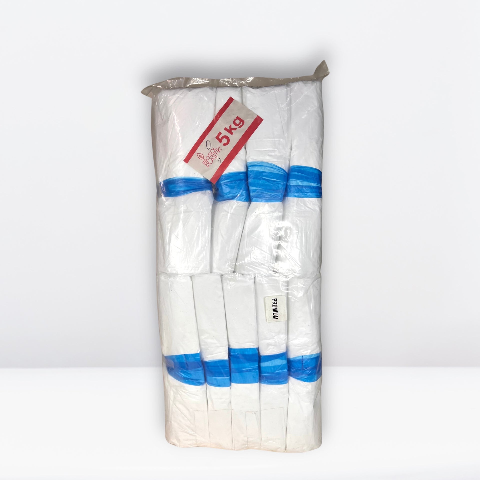 BOLSA DE MANIGUETA 5 KILOS X 700 UNDS (BLANCA O NEGRA) (PREMIUM) BIOSOLPLASTIK