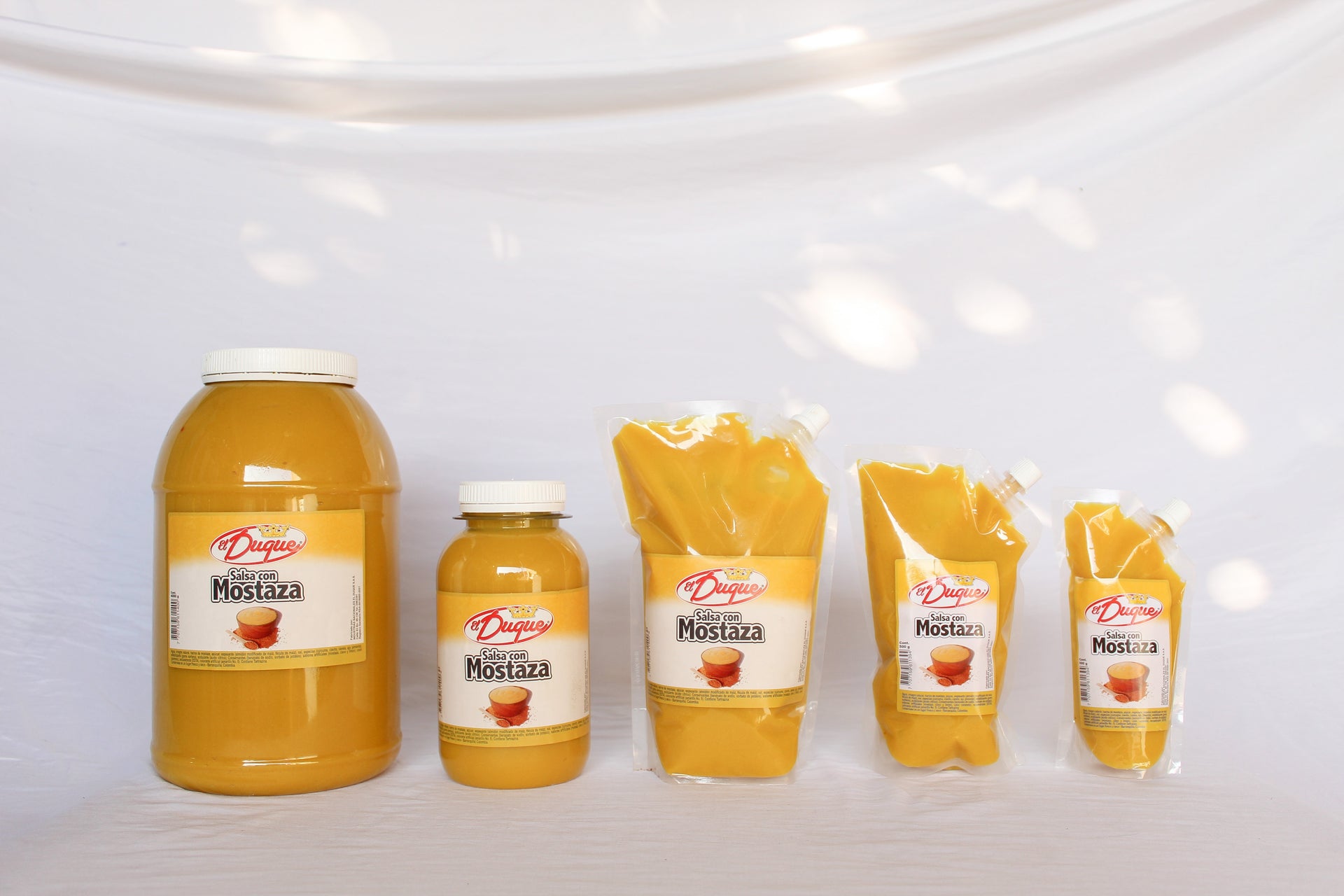 SALSA (MOSTAZA) DOYPACK  200 GR (CAJA X 24 UNDS)