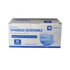 TAPABOCA EMPAQUE INDIVIDUAL CAJA X 50 UNDS