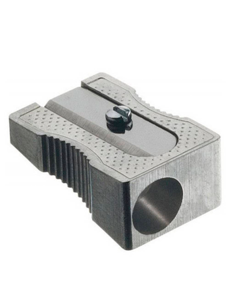 SACAPUNTAS METALIZADO (CAJA X 24 UNDS)