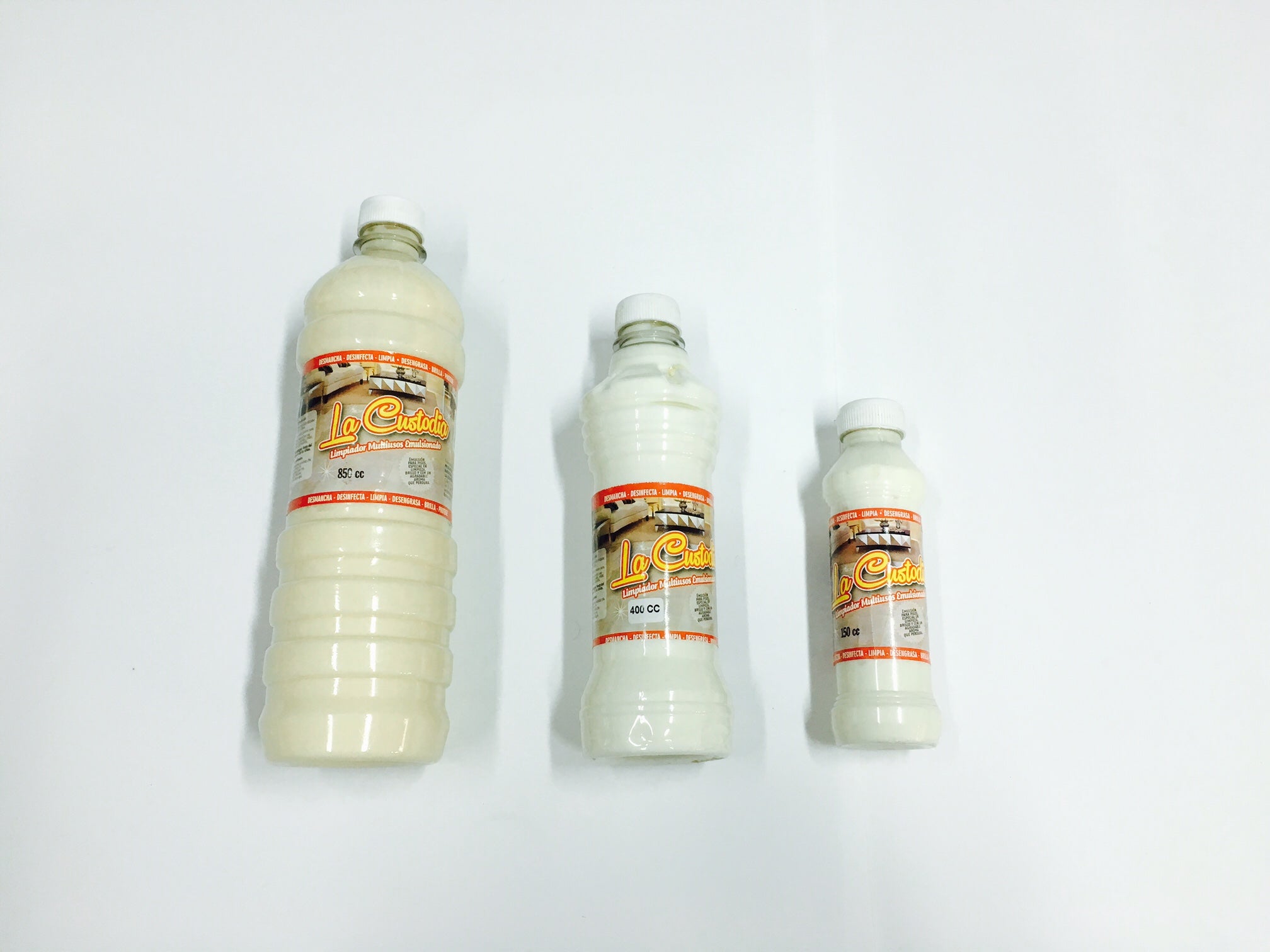 EMULSIONADO LA CUSTODIA X 400 CC (CAJA X 24 UNDS)