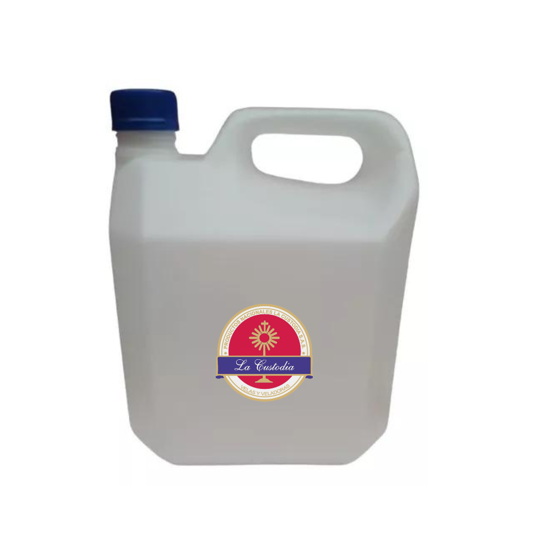 GALON X 4 LITROS (HIPOCLORITO DE SODIO (CLORO PURO) (AL 6%)