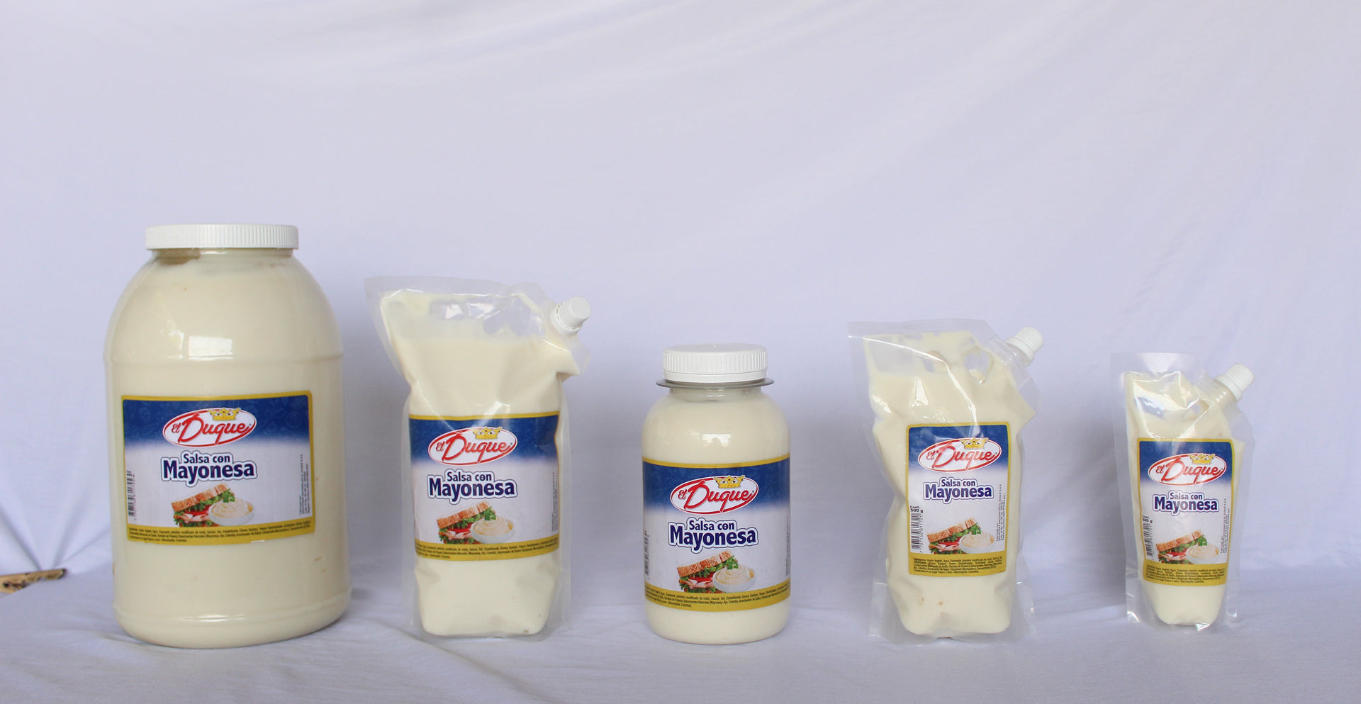 SALSA (MAYONESA) DOYPACK  500 GR (CAJA X 24 UNDS)