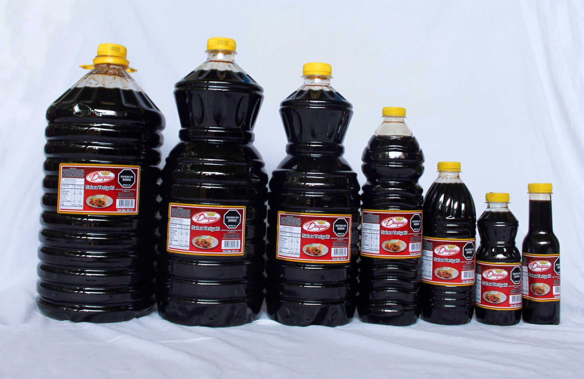 SALSA AJO - SALSA TERIYAKI  X 3,000 CC (CAJA X 4 UNDS)