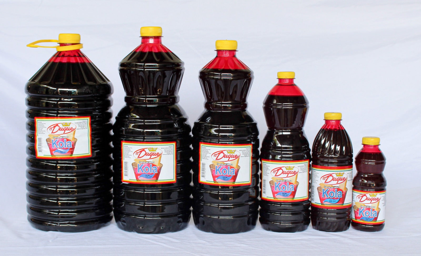 ESENCIA DUQUE 6 X 4,000 CC