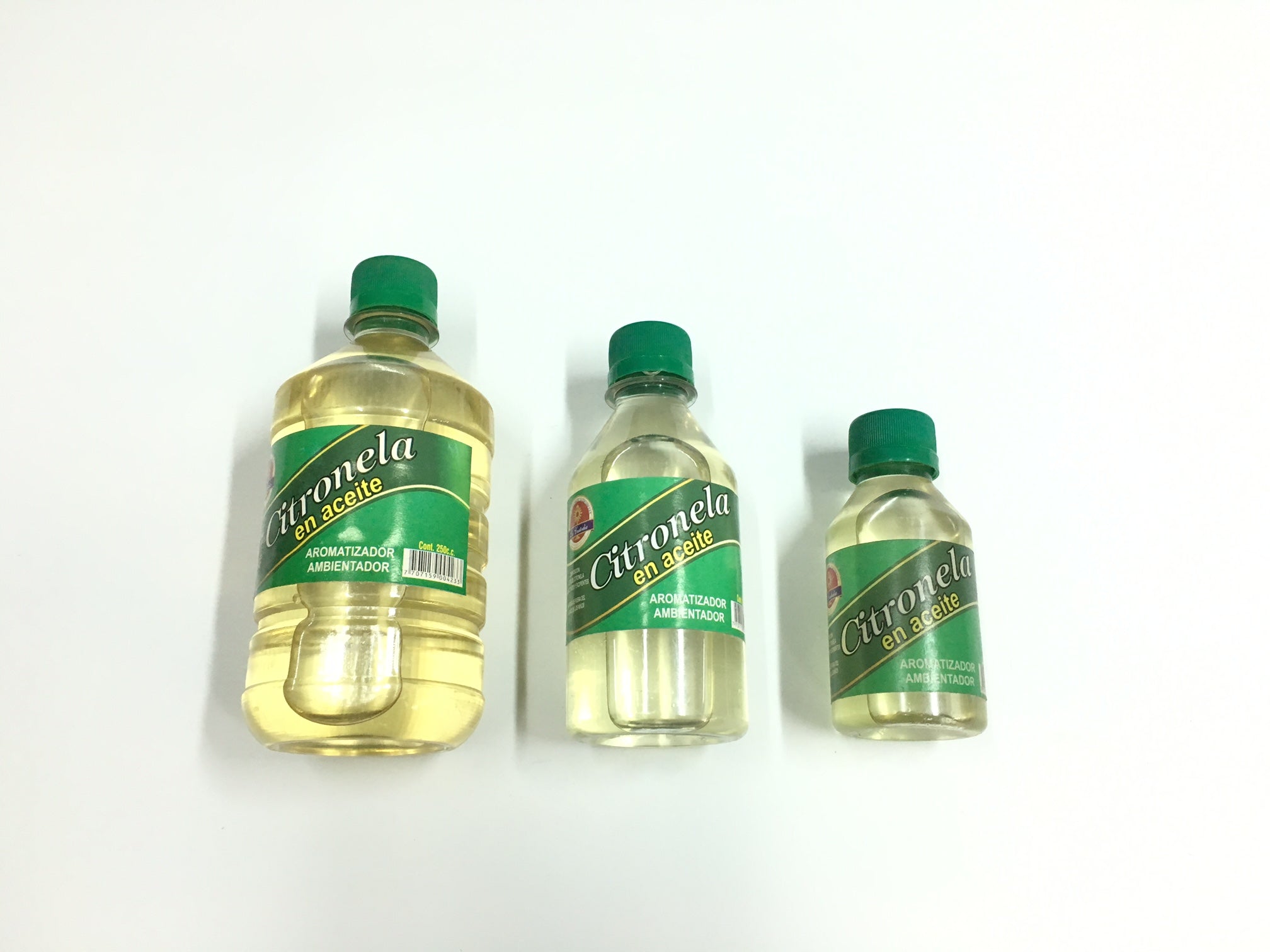 CITRONELA EN ACEITE LA CUSTODIA  (CONCENTRADA)  (24 UNDS X 250 CC)