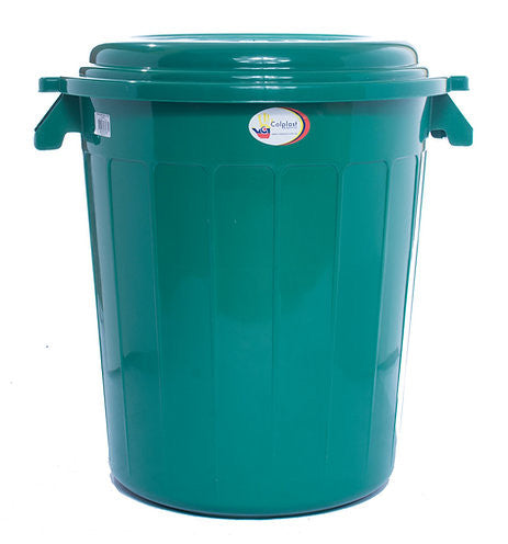 TANQUE DE 55 LITROS CON TAPA (CONTENEDOR)